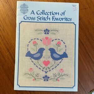 Vintage Collection of Cross Stitch Favorites Gloria & Pat Patterns